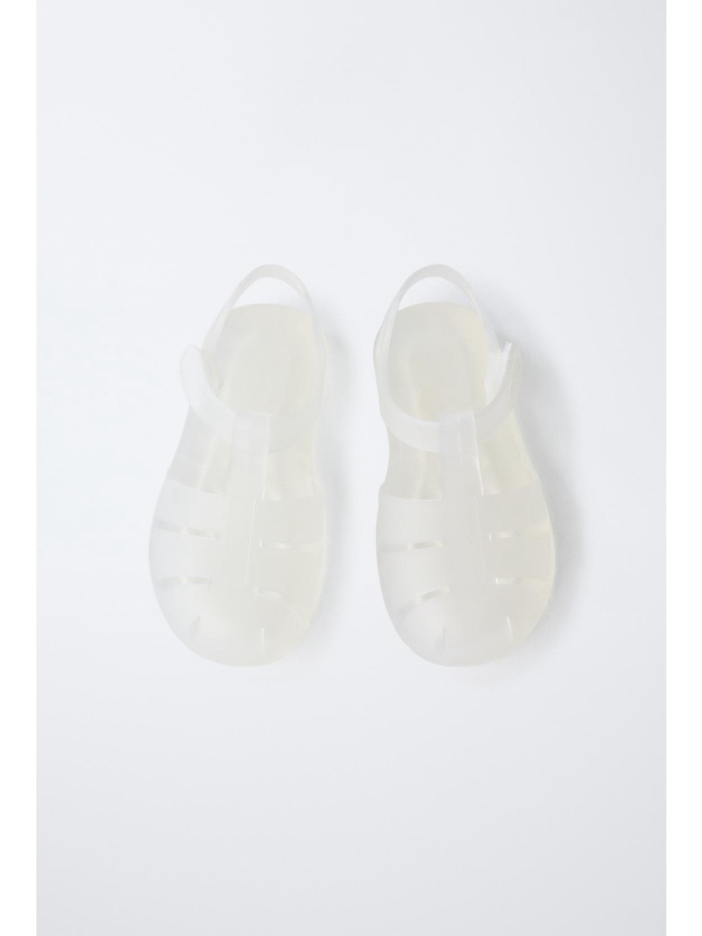 ZARA RUBBERIZED FISHERMAN SANDALS - Picture 2 of 10